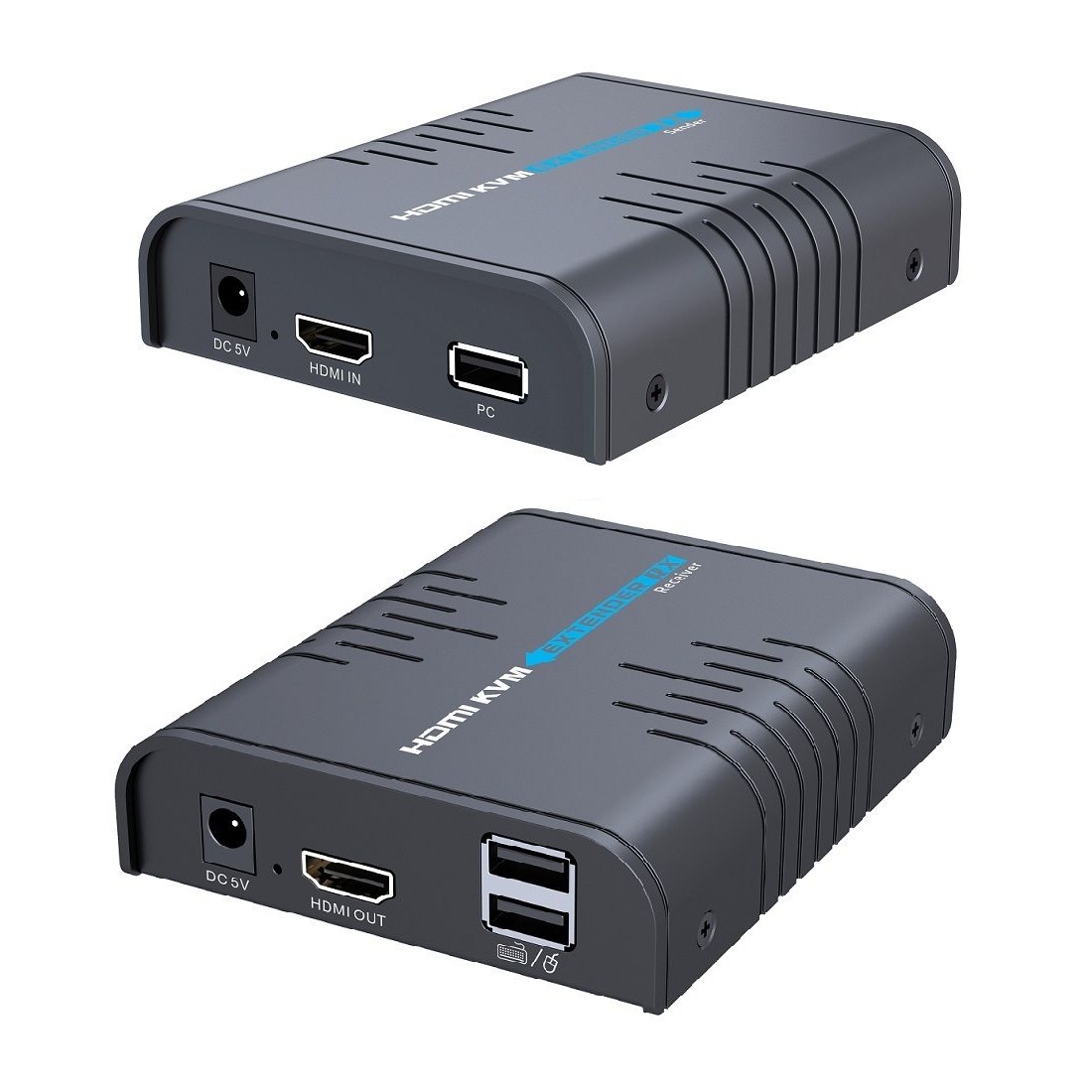 LKV373KVM 120m HDMI USB KVM ͽٴ Cat5E/6/7 RJ45 HDMI   ۽ű ű USB 2.0 KVM Ű 콺